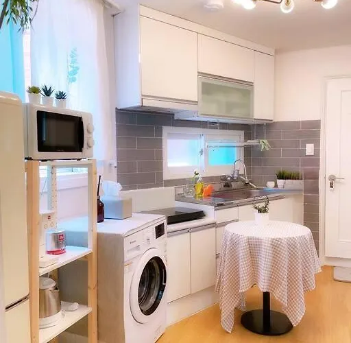 Appartamento Itaewon House 5 Min From Noksapyeong Stn